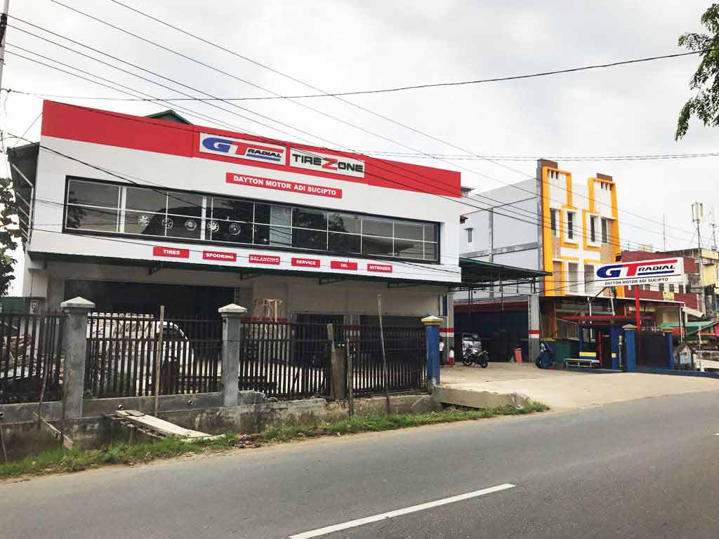 Tirezone | Tirezone di Kalimantan Barat