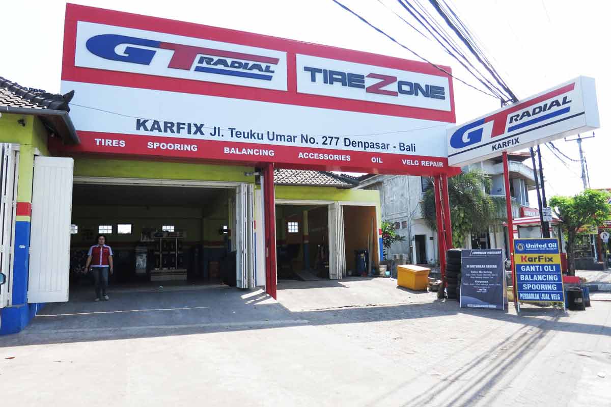 Tirezone | Tirezone di Bali