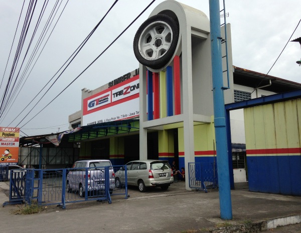 Tirezone of The Month: Tirezone Sumber Jaya