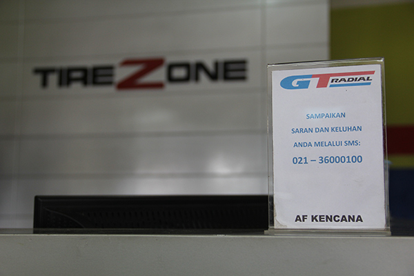 Dari Showroom Motor Hingga Ke Outlet Ban