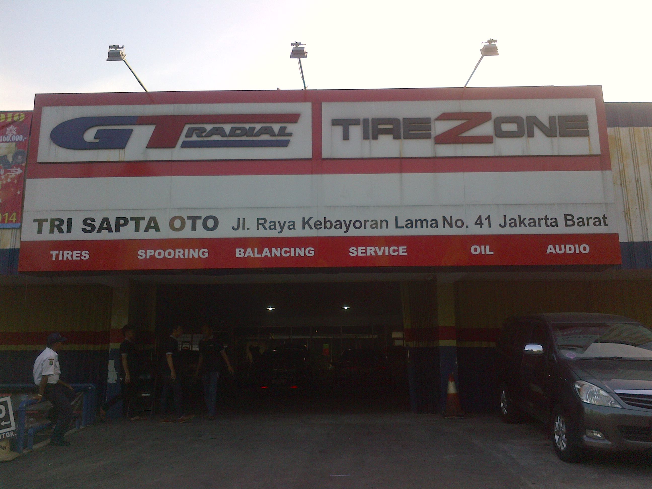 Tirezone Tri Sapta Oto