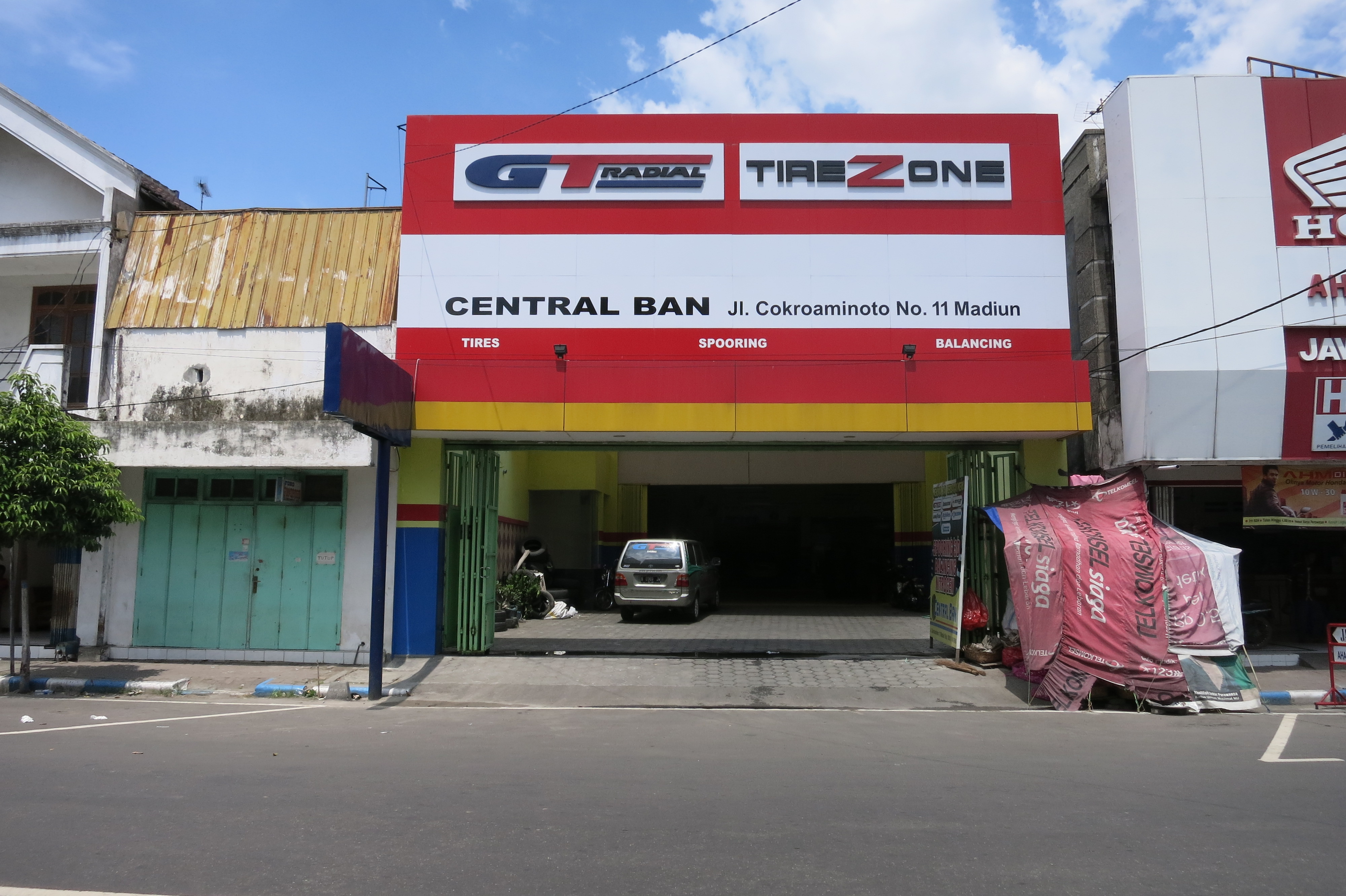 Tirezone Central Ban