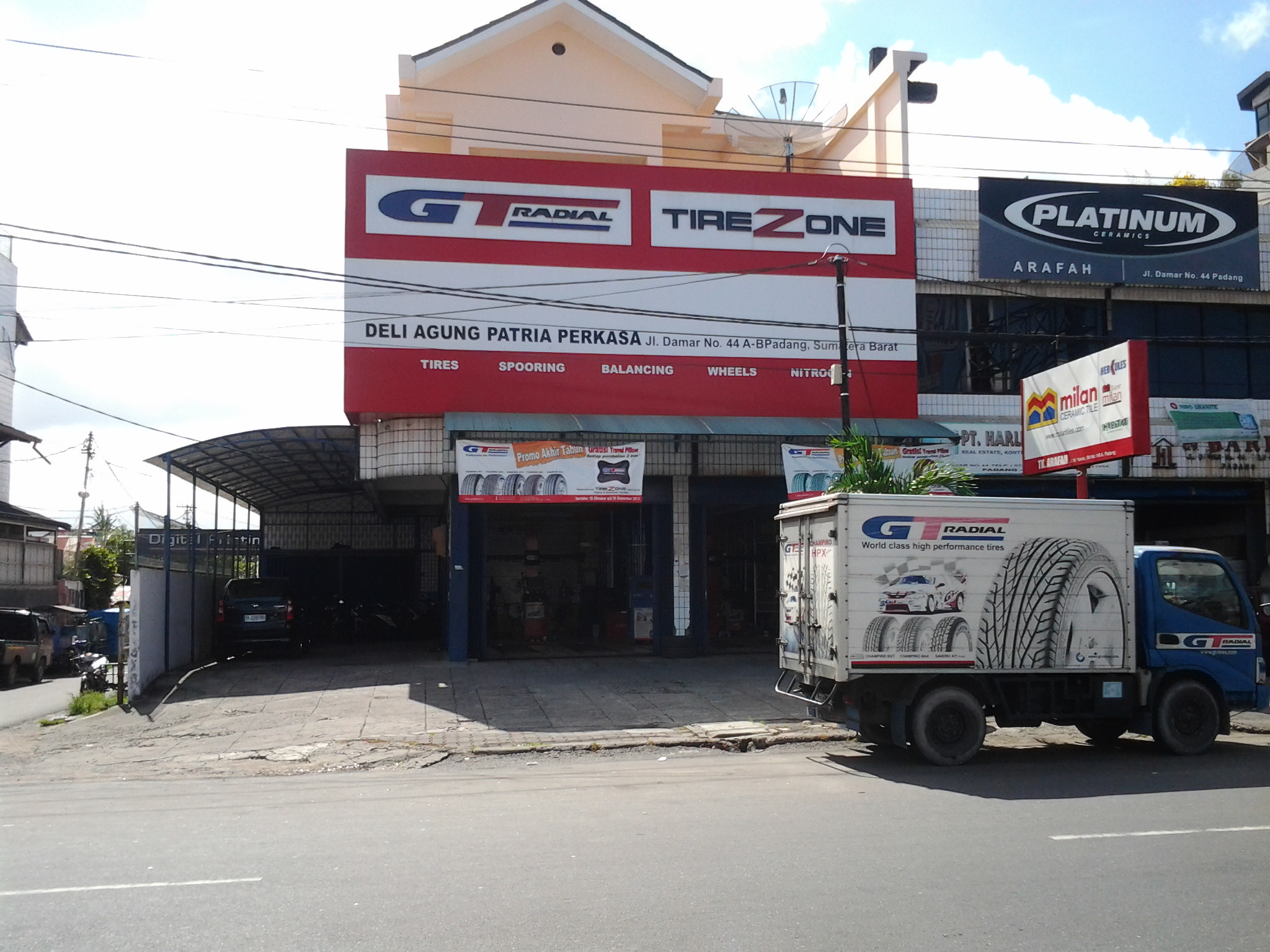 Tirezone Deli Agung Patria Perkasa