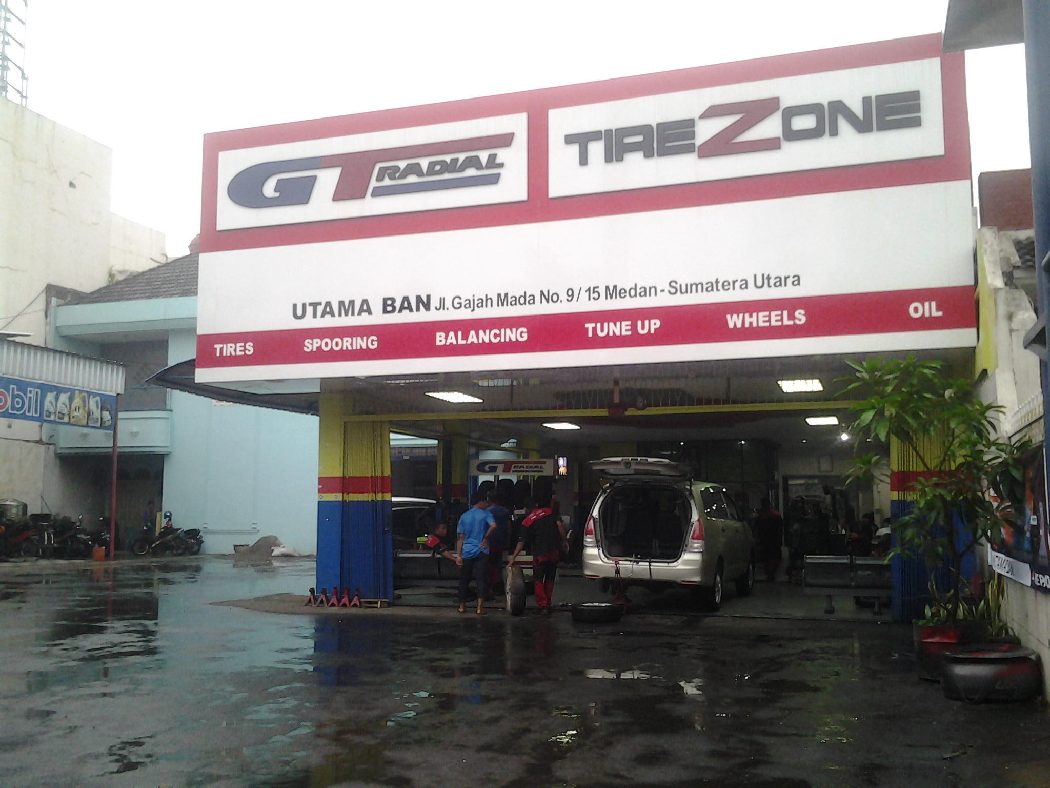 Tirezone Utama Ban