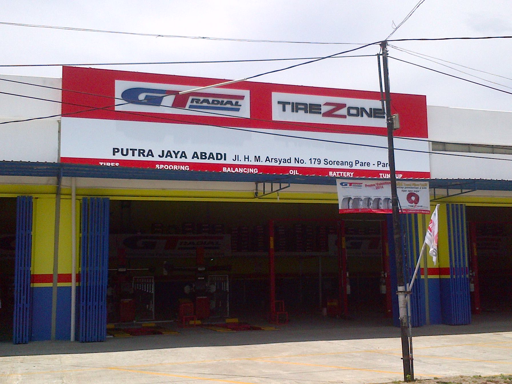 Tirezone Putra Jaya Abadi