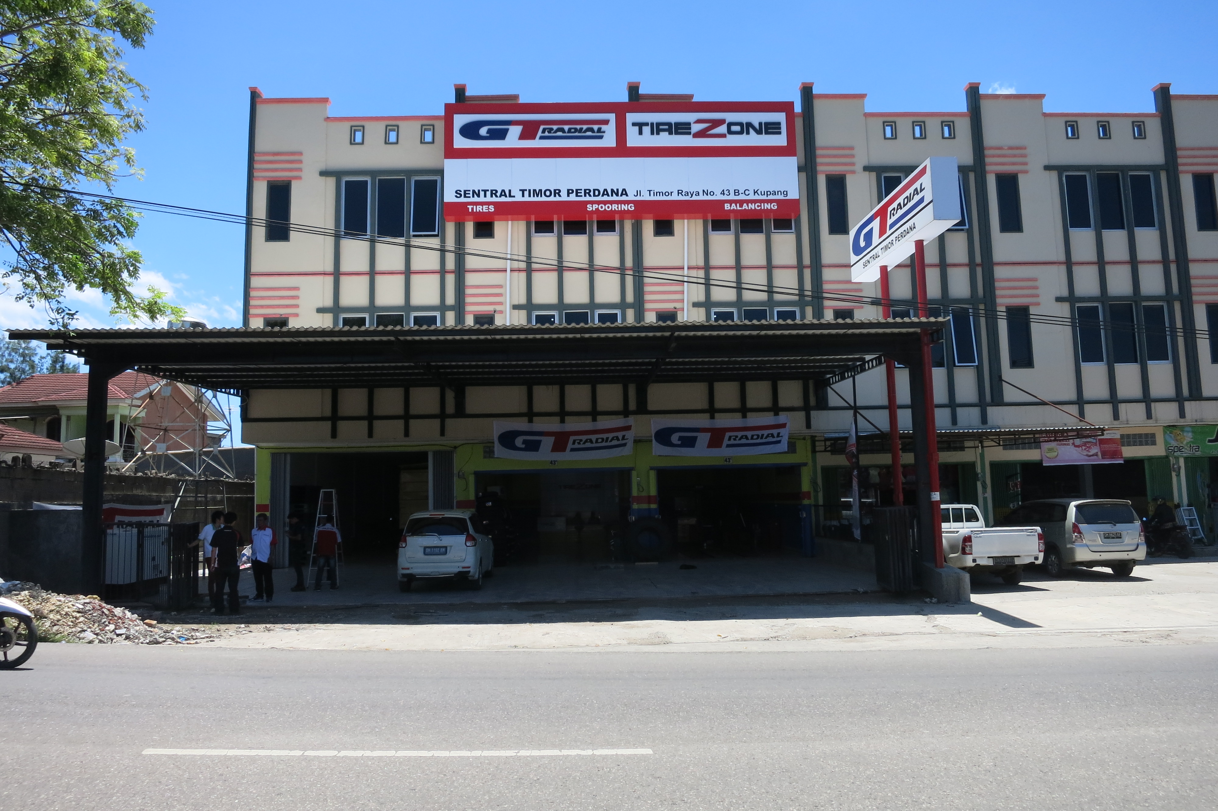 Tirezone Sentral Timor Perdana