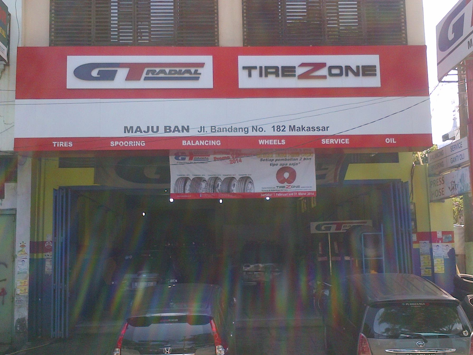 Tirezone Maju Ban